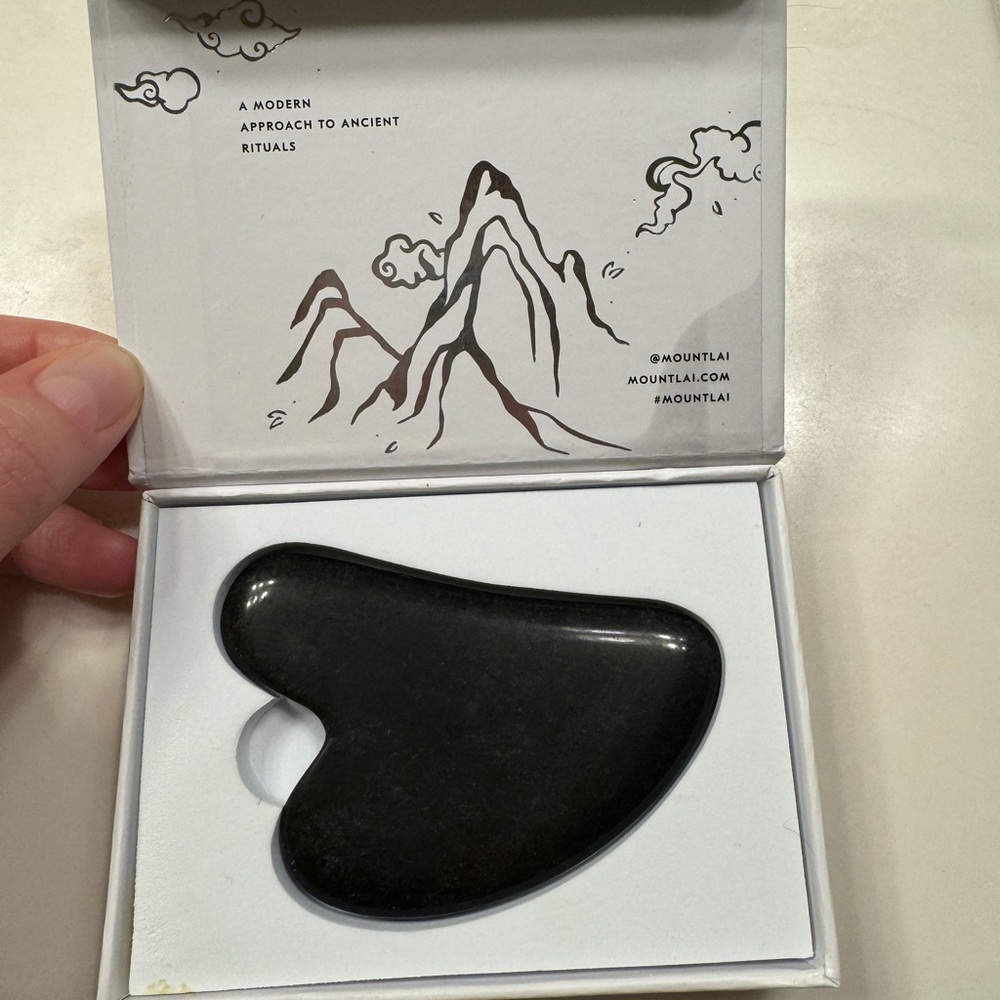 Mount Lai Obsidian Gua Sha